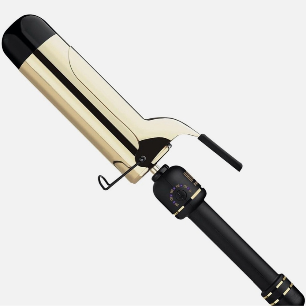 NEW HOT TOOLS 24K Gold 2”CURLING IRON. Your stylist’s favorite curling iron!